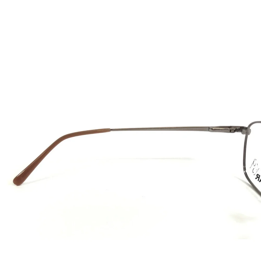 Aristar Eyeglasses Frames AR30827 573 Rose Gold Rectangle Wire Rim 56-17-145
